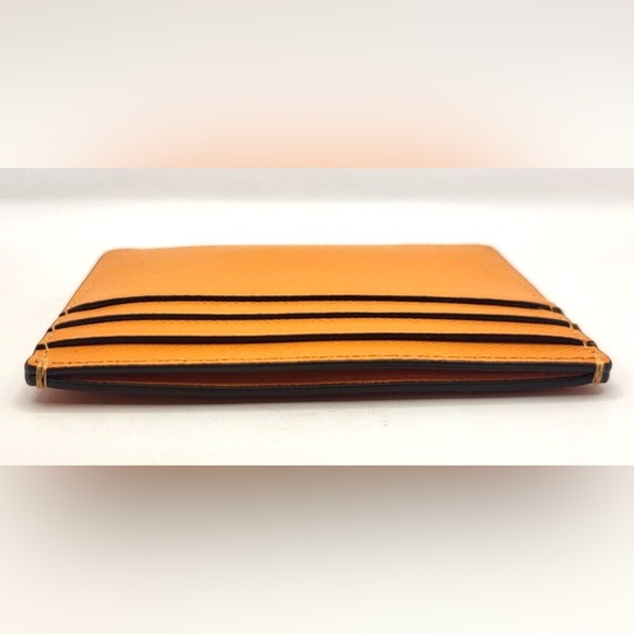 Kate Spade Madison Small Slim Card Holder Tumeric KC582 - Picture 5 of 10